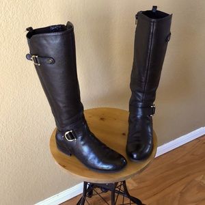 Naturalizer black boots